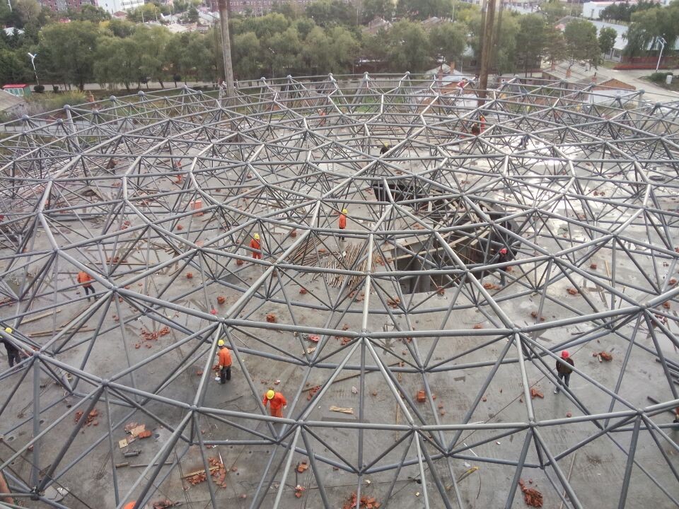 长宁全民健身中心网架